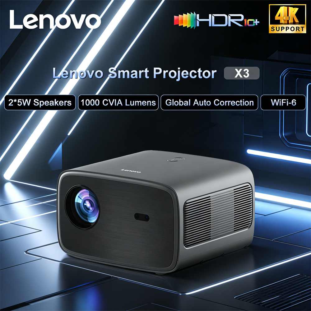 Lenovo X3 4K Projector HDR 10  – Home Cinema Hdmi Bewertung und Preis