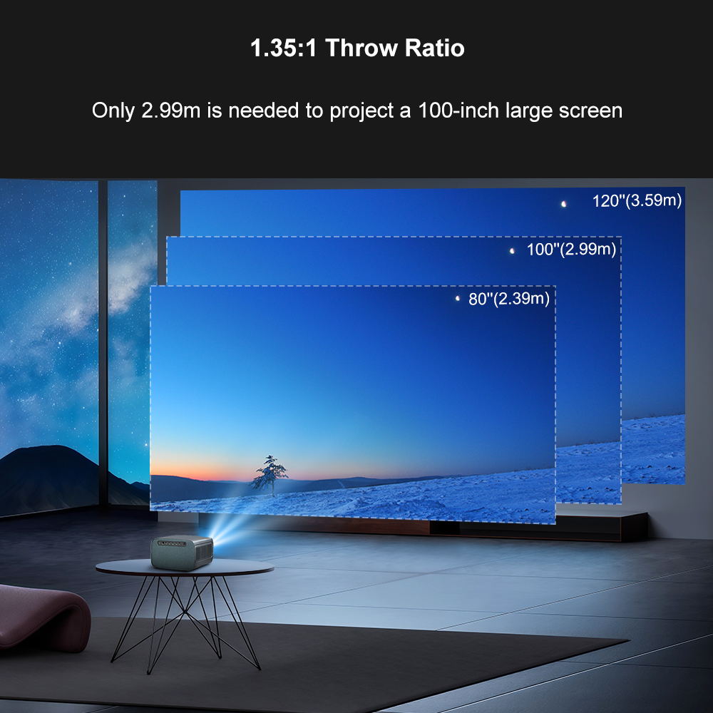 Lenovo X3 4K Projector HDR 10  – Home Cinema Hdmi Bewertung und Preis