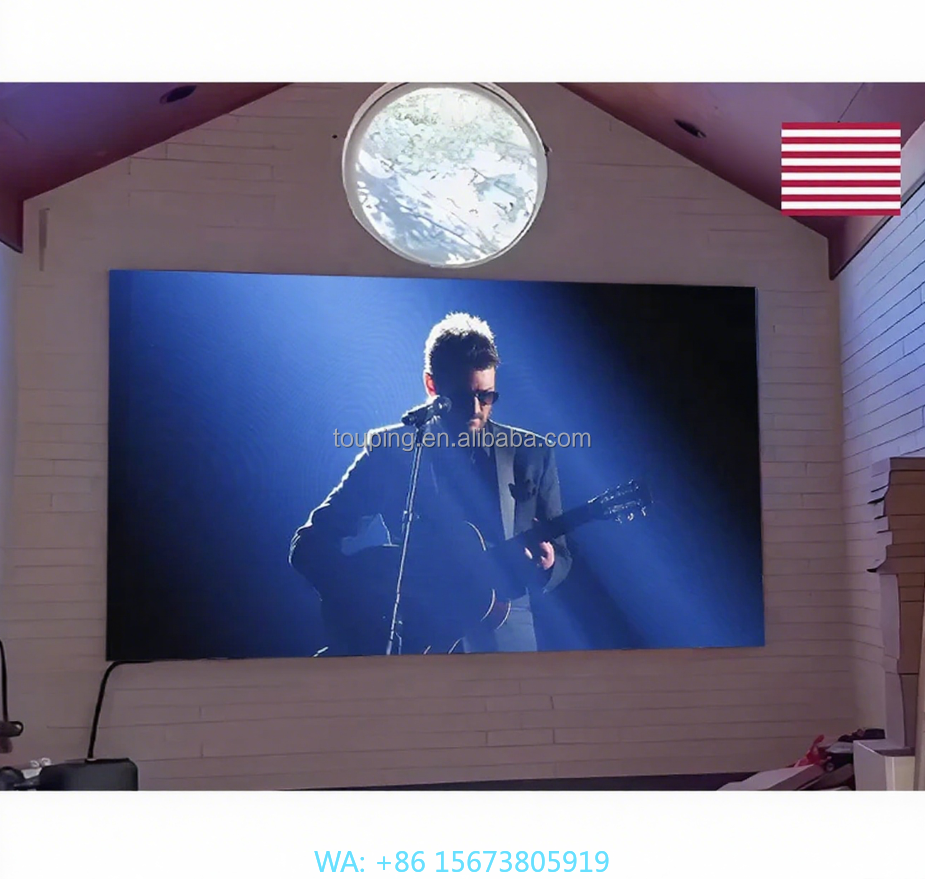 P1.2 P1.5 P1.8 Indoor Led 4K F – Home Cinema Screen Bewertung und Preis