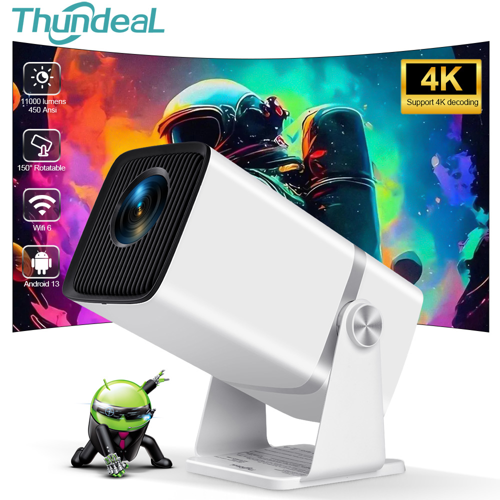 ThundeaL 4K Full HD Projector  – Home Cinema Hdmi Bewertung und Preis