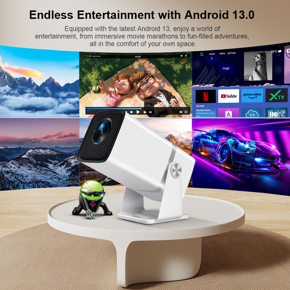 ThundeaL 4K Full HD Projector  – Home Cinema Hdmi Bewertung und Preis