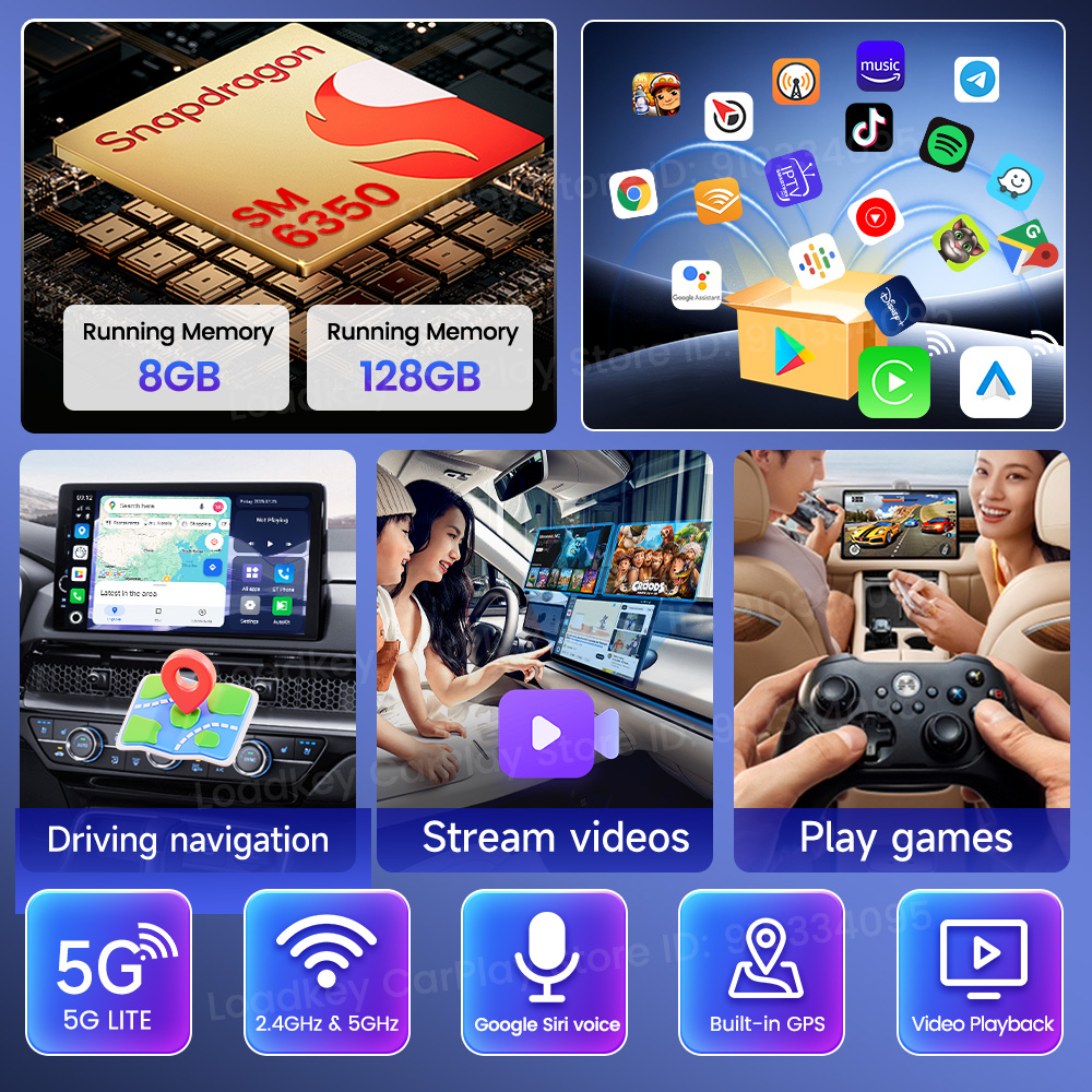 128G Carlinkit Android 15 Andr – Home Cinema Youtube Bewertung und Preis