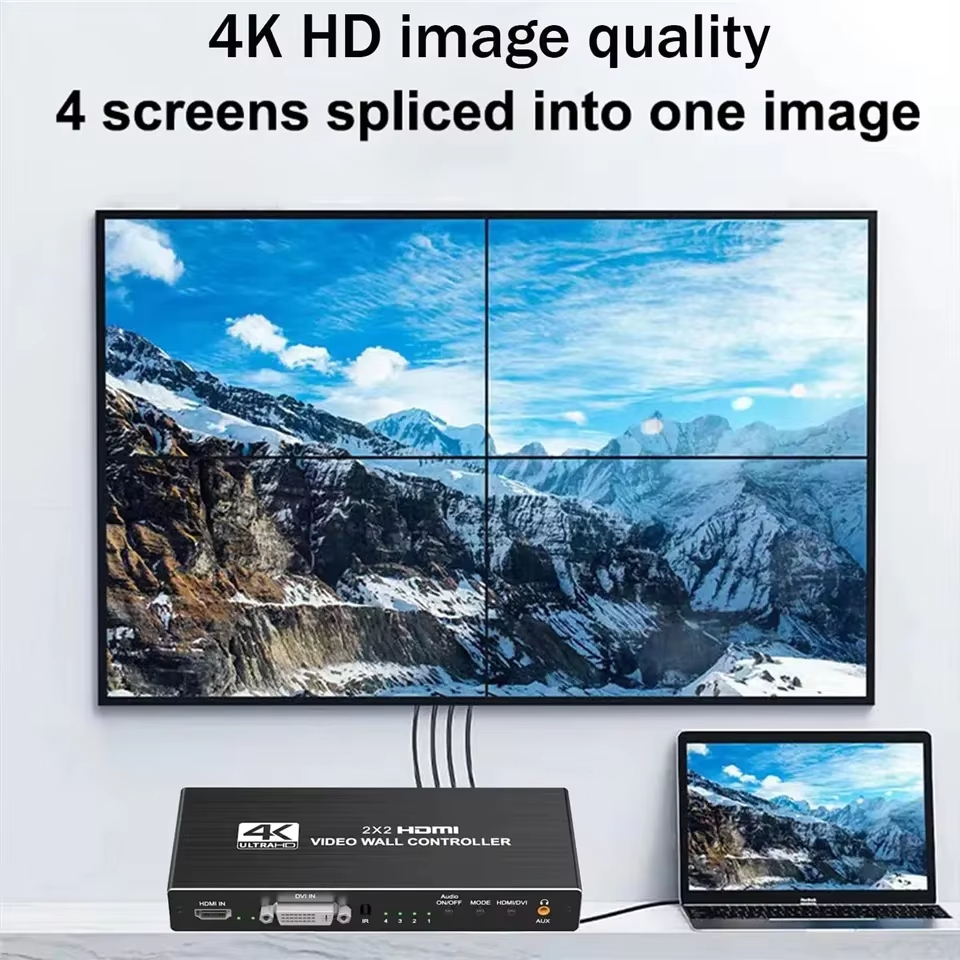 4K 2x2 Video Wall Controller T – Home Cinema Screen Bewertung und Preis