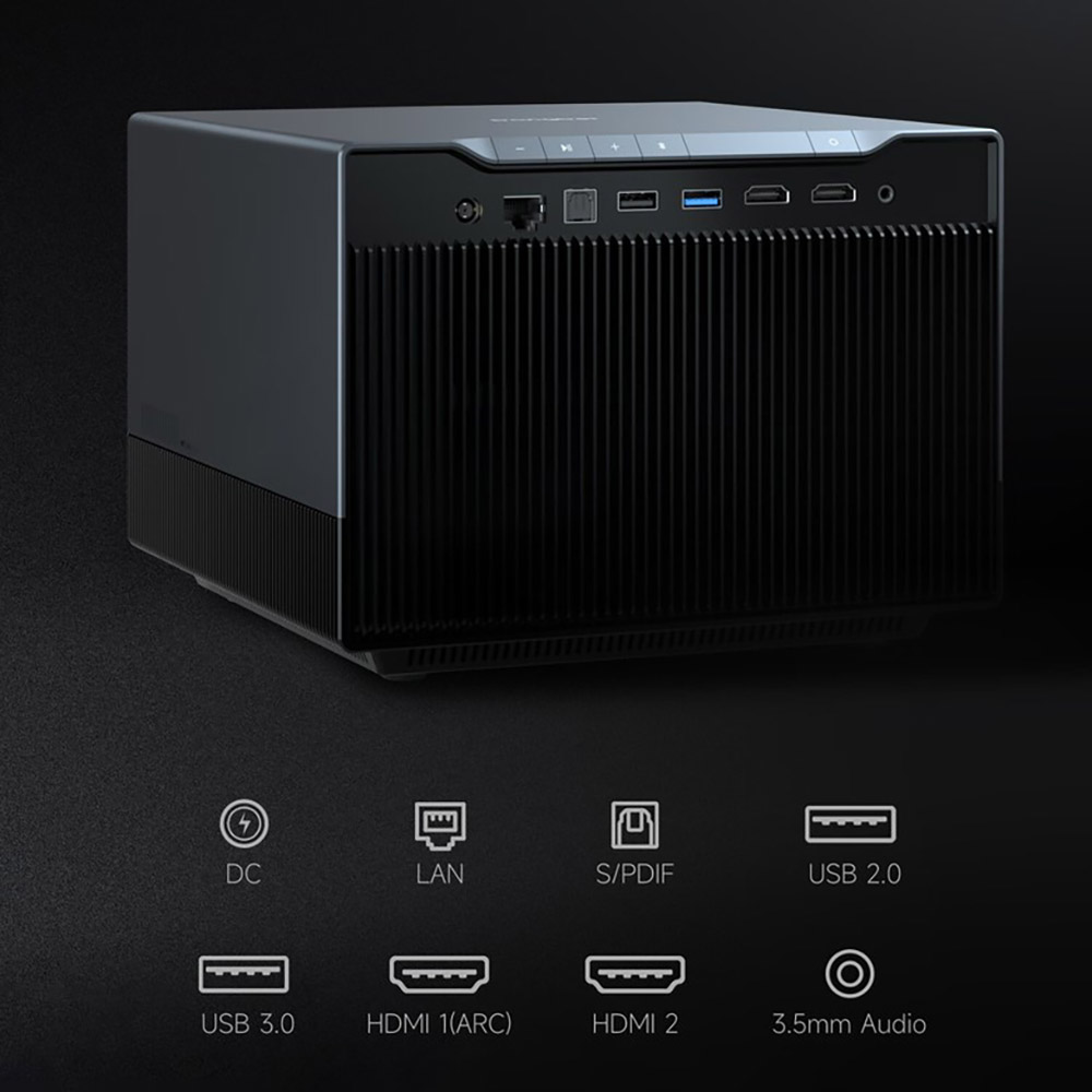 F6 Projector 4K Max 8K 4 LED S – Home Cinema Laser Projector Bewertung und Preis