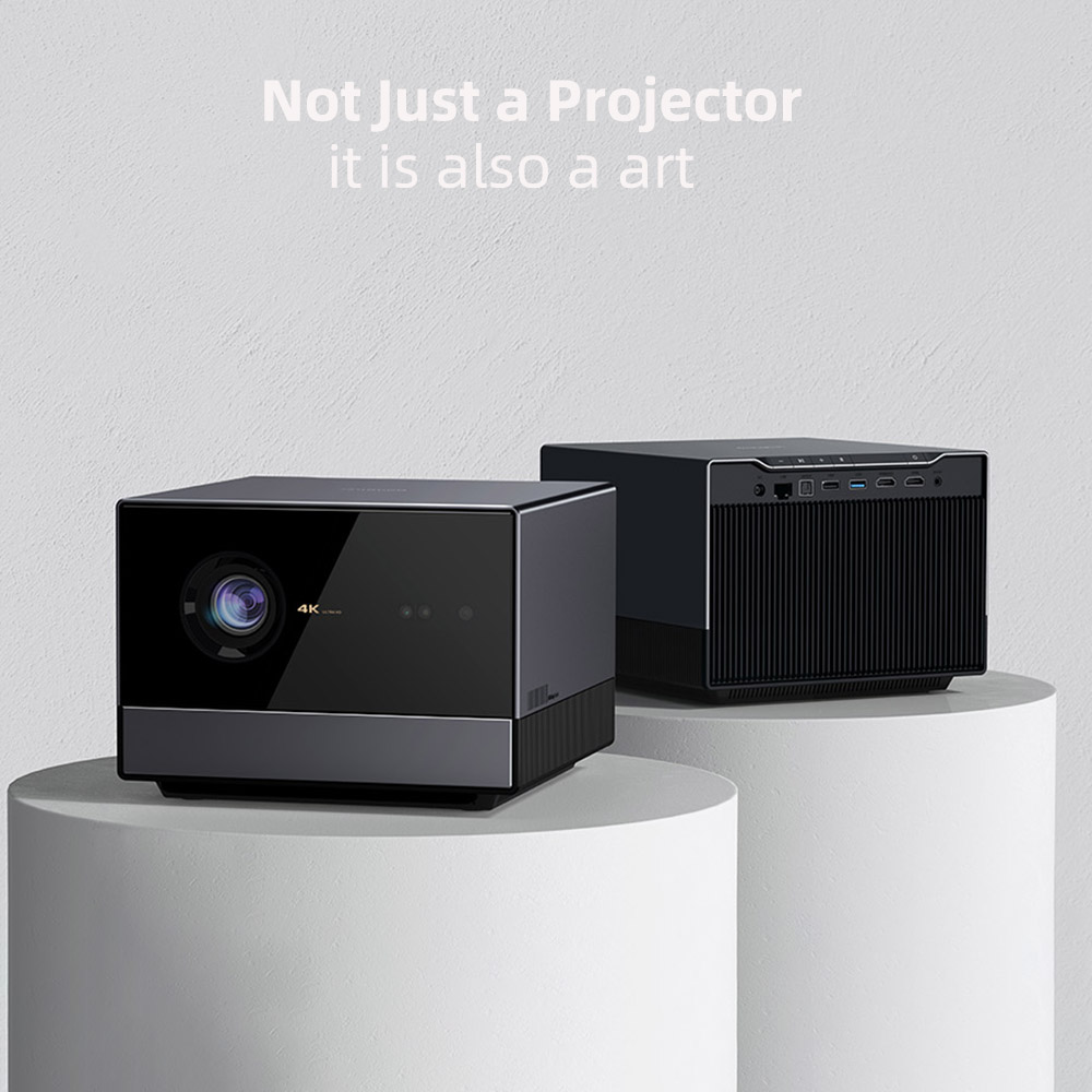 F6 Projector 4K Max 8K 4 LED S – Home Cinema Laser Projector Bewertung und Preis