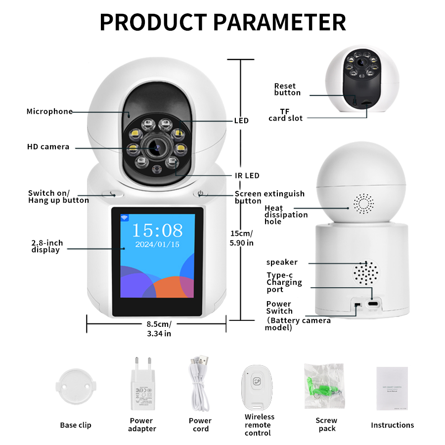 3MP Wireless Security Protecti – Home Cinema Screen Bewertung und Preis