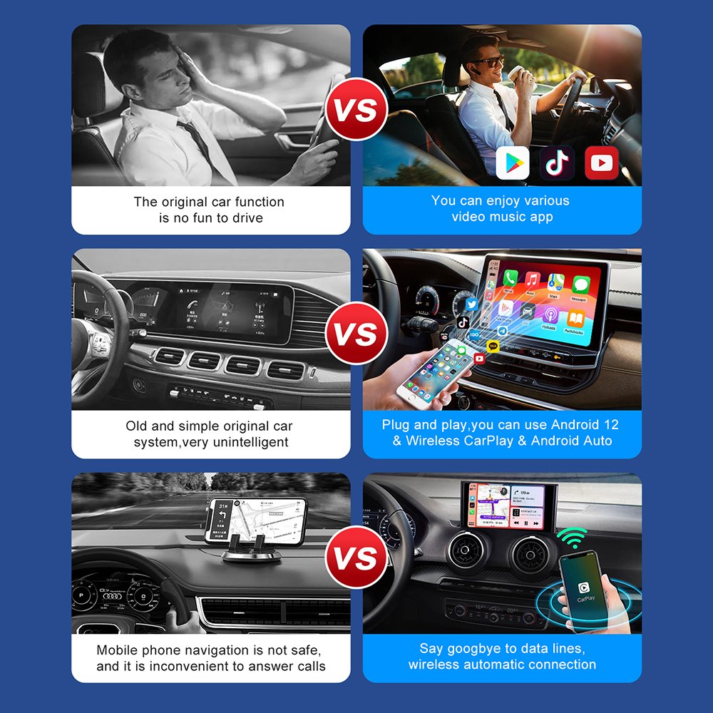 CarPlay Ai Box Android13 Tv Bo – Home Cinema Youtube Bewertung und Preis