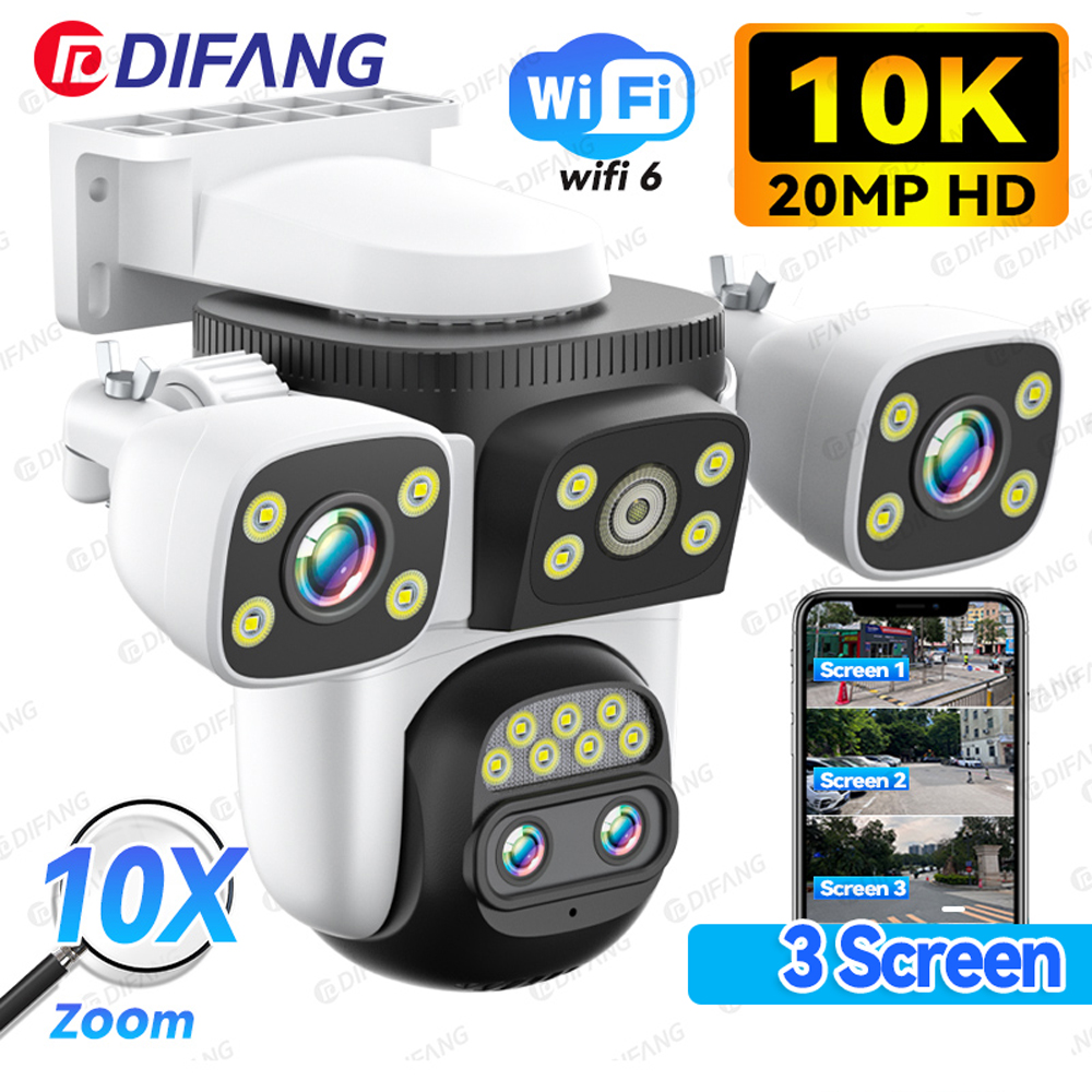 10K Security Protection WiFi6  – Home Cinema Screen Bewertung und Preis