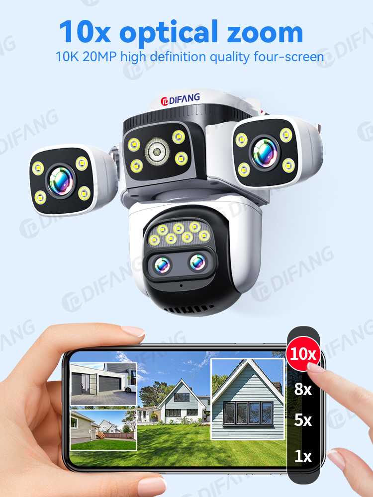 10K Security Protection WiFi6  – Home Cinema Screen Bewertung und Preis