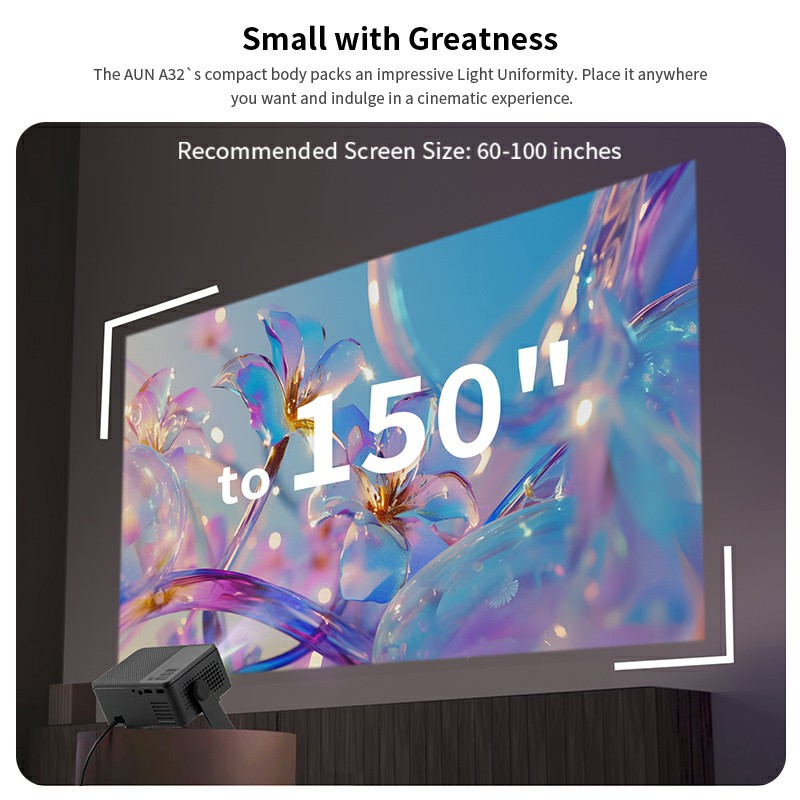 AUN A32 Pro Android Projector  – Home Cinema Hdmi Bewertung und Preis
