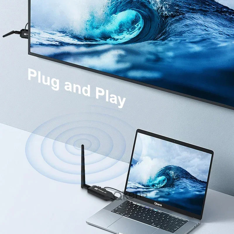 1080p 50m Wireless Video Trans – Home Cinema Screen Bewertung und Preis