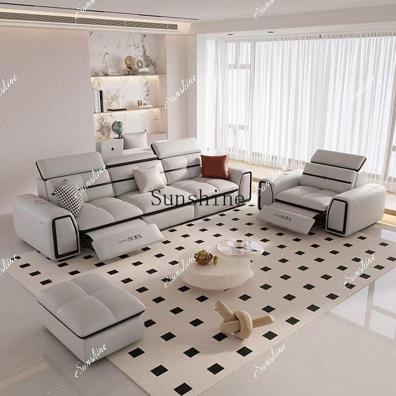 Leather functional sofa adjust – Home Cinema High End Bewertung und Preis