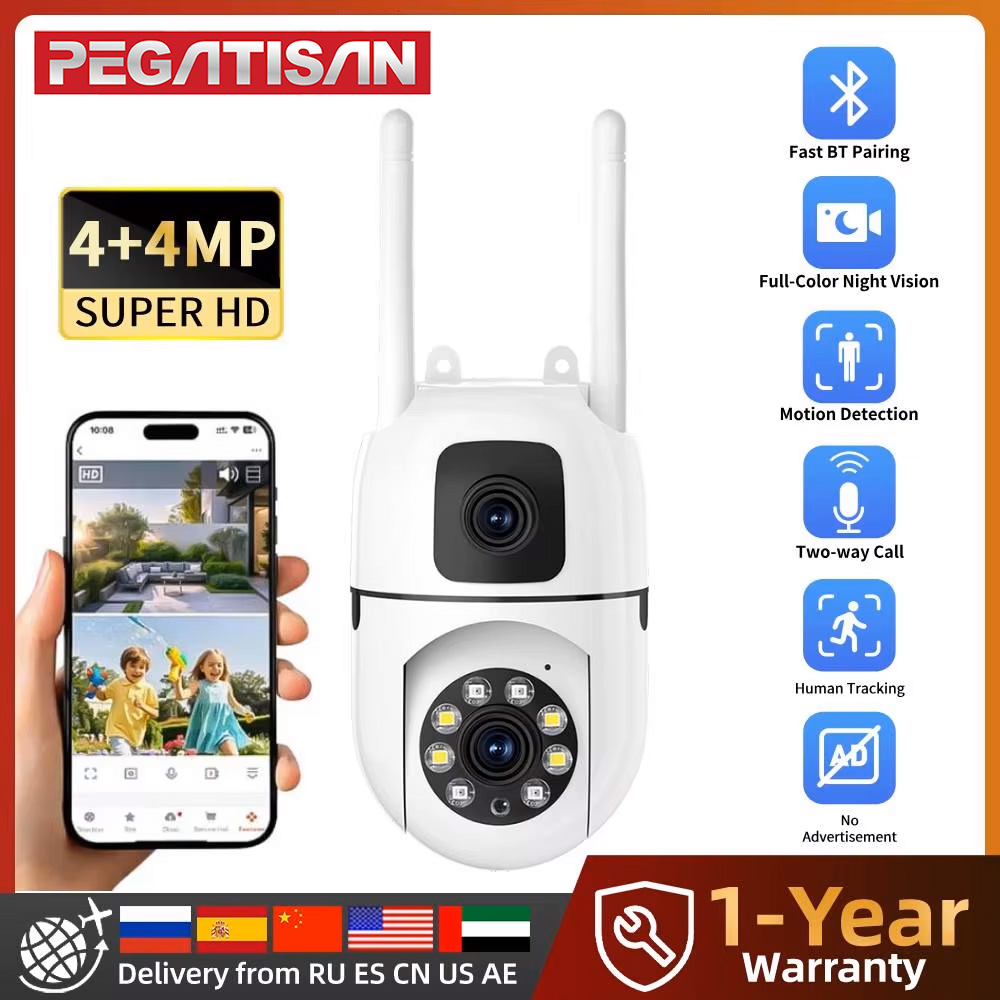 8MP HD Wifi Surveillance PTZ C – Home Cinema Screen Bewertung und Preis