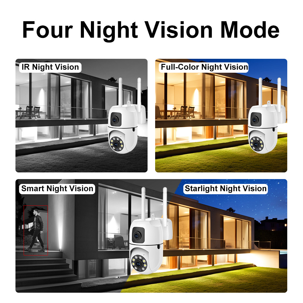 8MP HD Wifi Surveillance PTZ C – Home Cinema Screen Bewertung und Preis