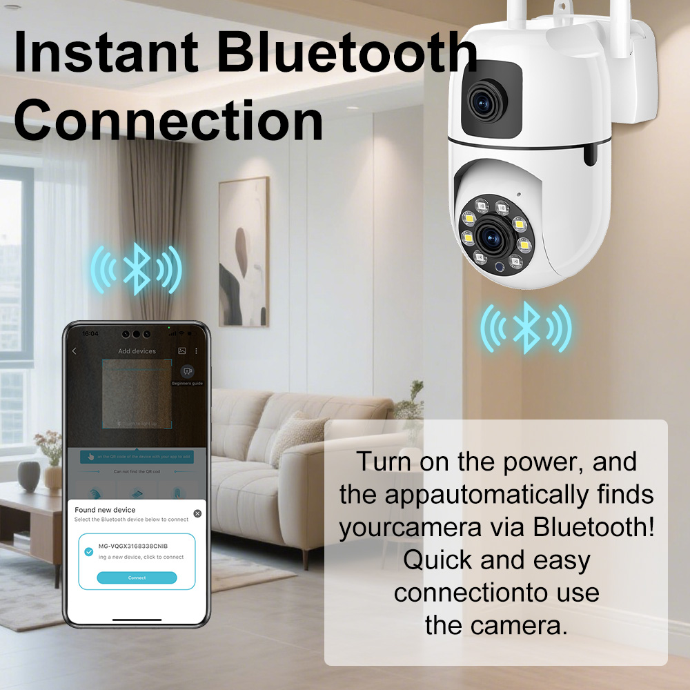 8MP HD Wifi Surveillance PTZ C – Home Cinema Screen Bewertung und Preis