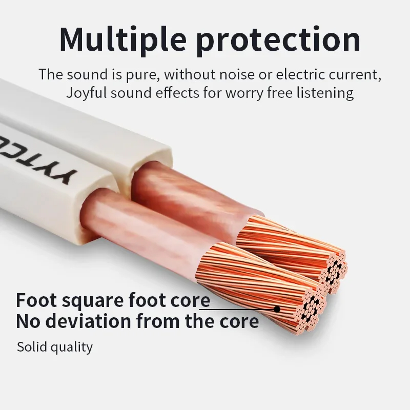 YYTCG DIY Loud Speaker Cable H – Home Cinema Player Bewertung und Preis