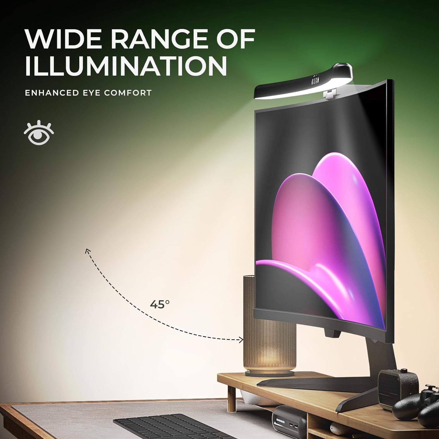 Curved Monitor Light Bar 3 Col – Home Cinema Screen Bewertung und Preis