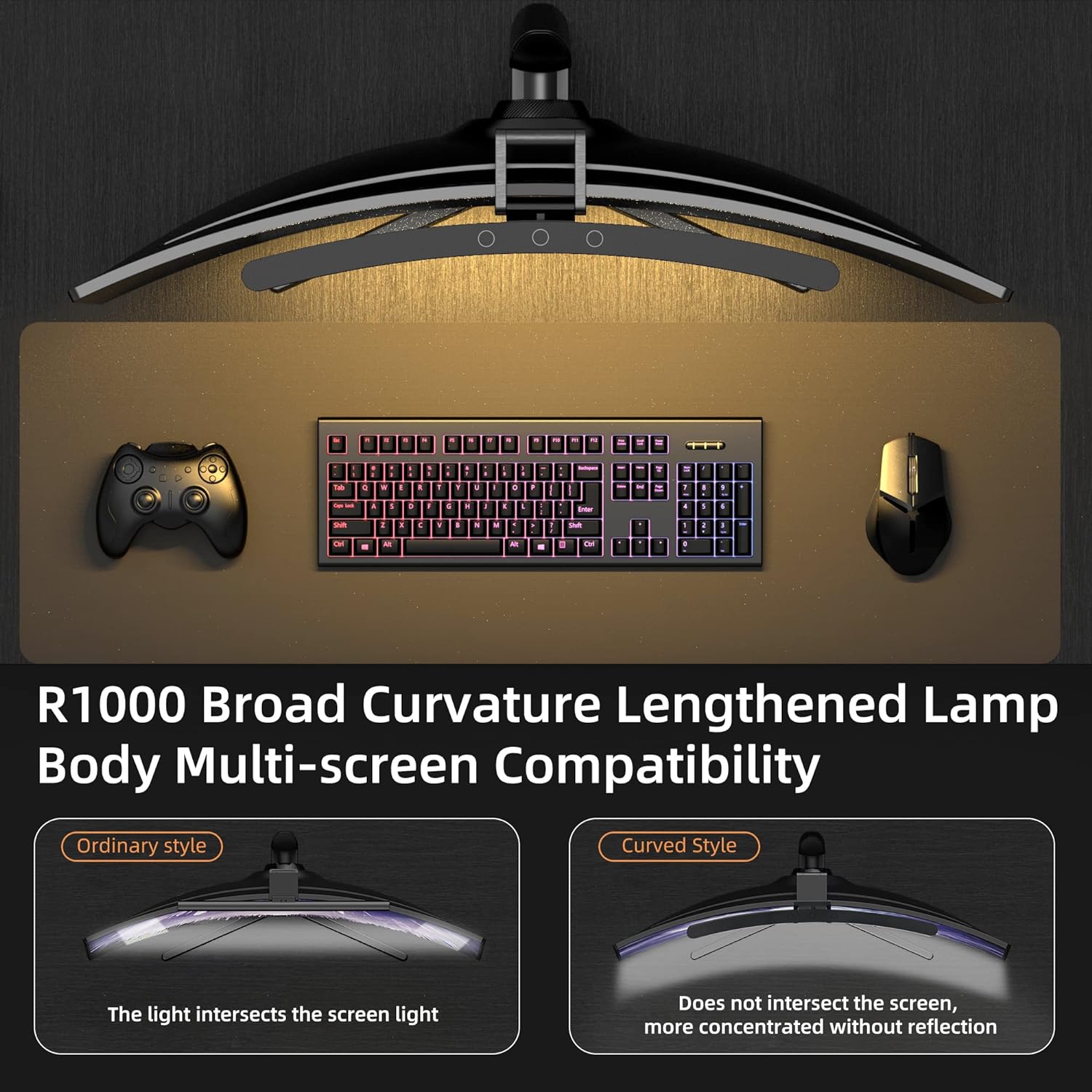 Curved Monitor Light Bar 3 Col – Home Cinema Screen Bewertung und Preis