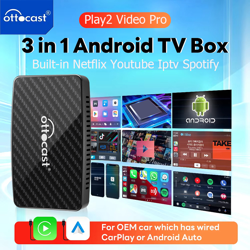OTTOCAST Android Tv Box Wirele – Home Cinema Youtube Bewertung und Preis