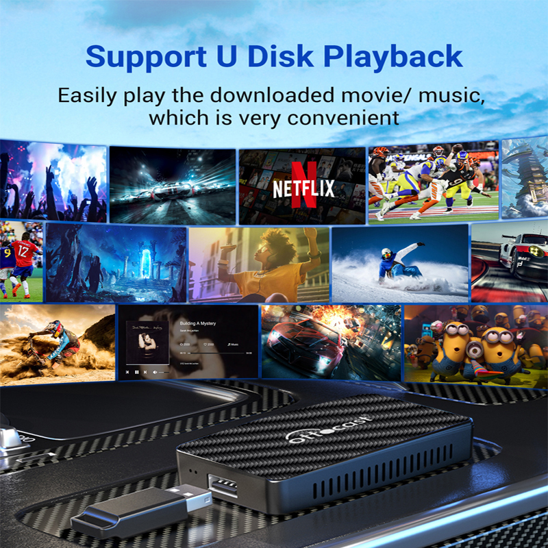 OTTOCAST Android Tv Box Wirele – Home Cinema Youtube Bewertung und Preis