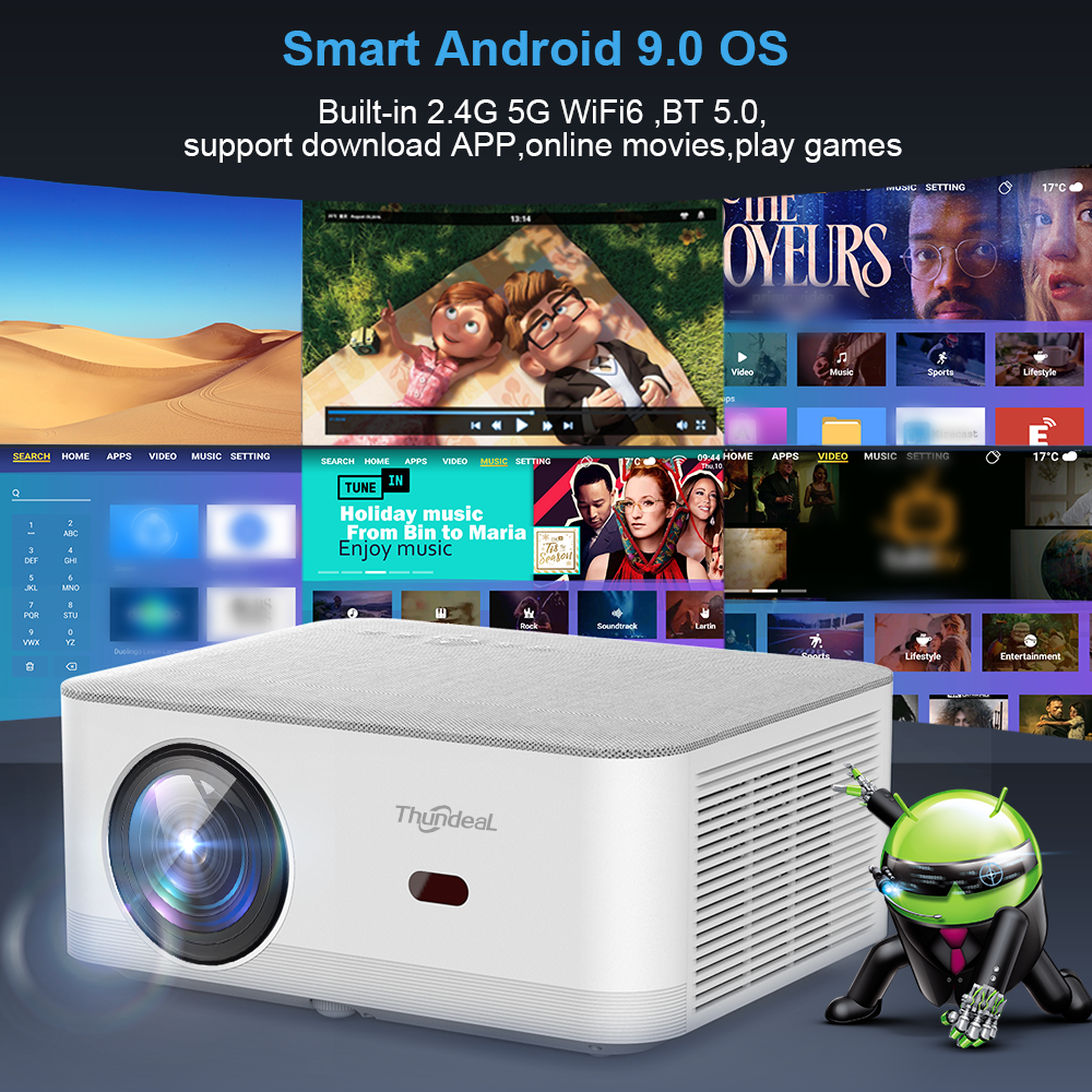 ThundeaL TD92 Pro Full HD Proj – Home Cinema Hdmi Bewertung und Preis