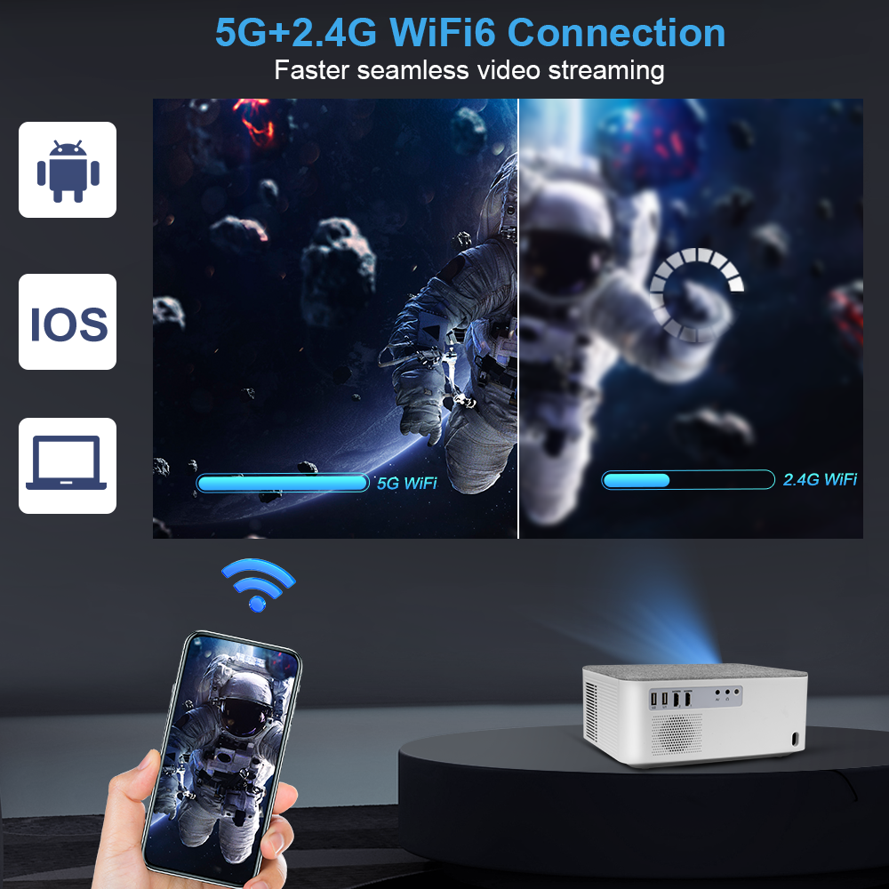 ThundeaL TD92 Pro Full HD Proj – Home Cinema Hdmi Bewertung und Preis