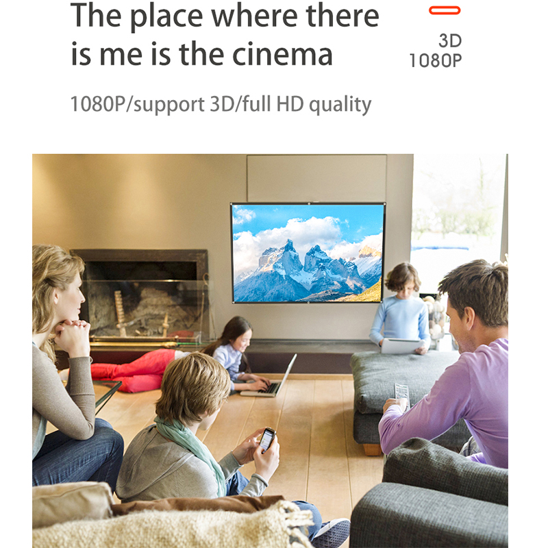 VEIDADZ 60-200 inch Portable F – Home Cinema Screen Bewertung und Preis