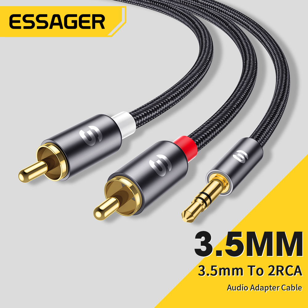 Essager RCA Audio Cable Stereo – Home Cinema Player Bewertung und Preis