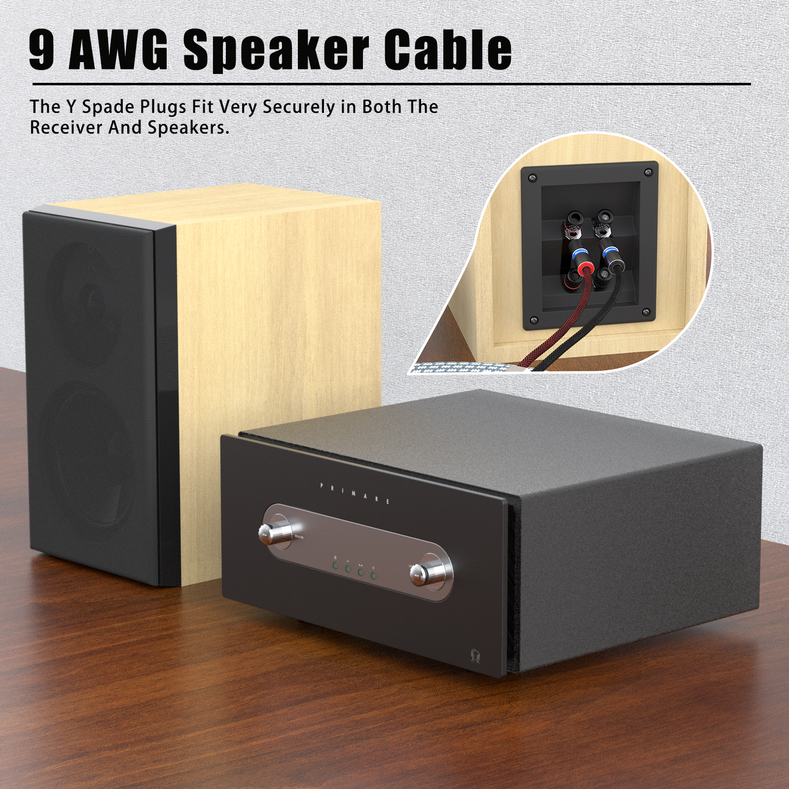 Pair Monosaudio S802 11AWG Spe – Home Cinema High End Bewertung und Preis
