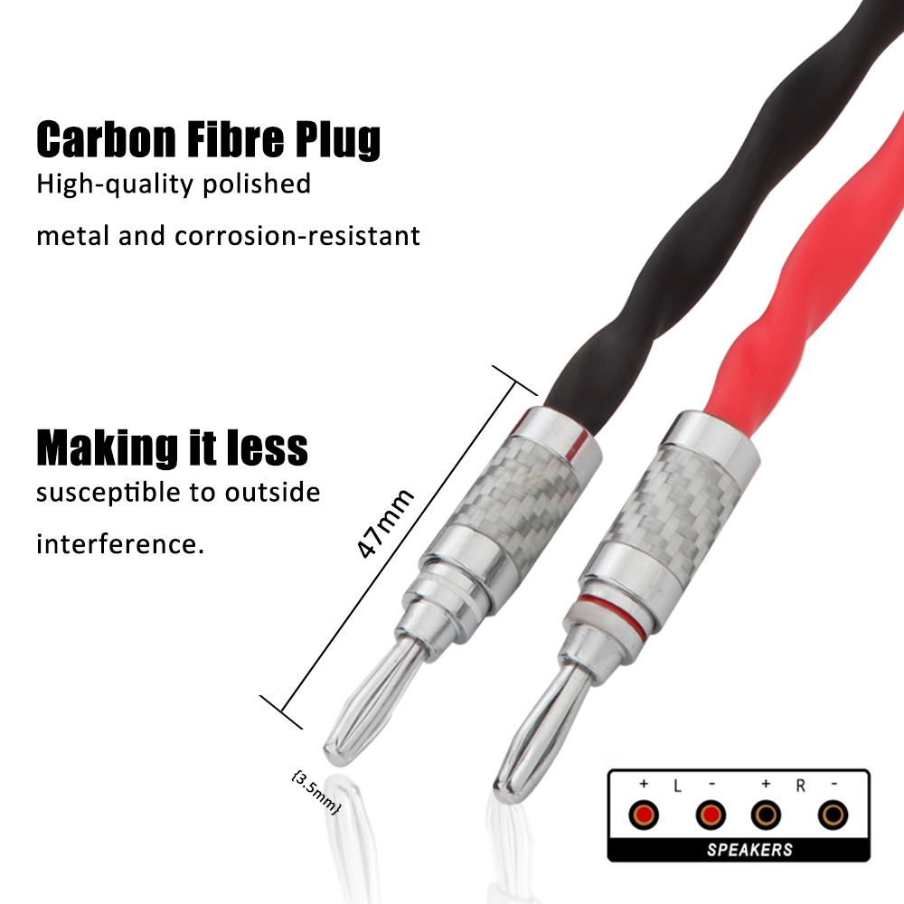 High End 6N OCC Speaker Cable  – Home Cinema High End Bewertung und Preis