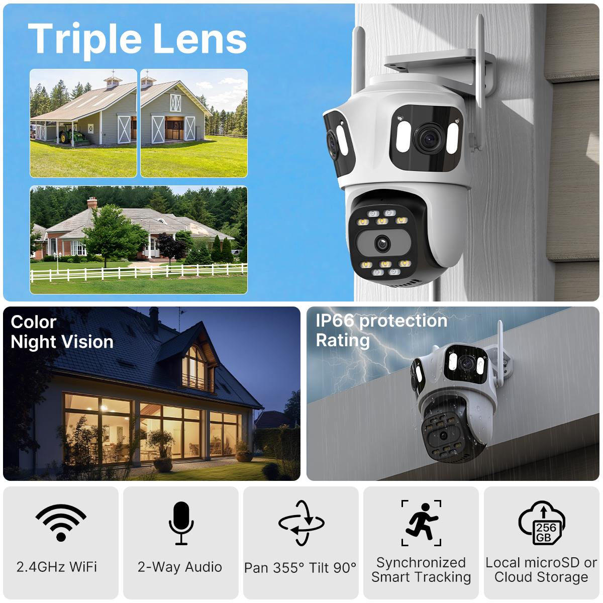 WONSDAR Three Lens Three Scree – Home Cinema Screen Bewertung und Preis