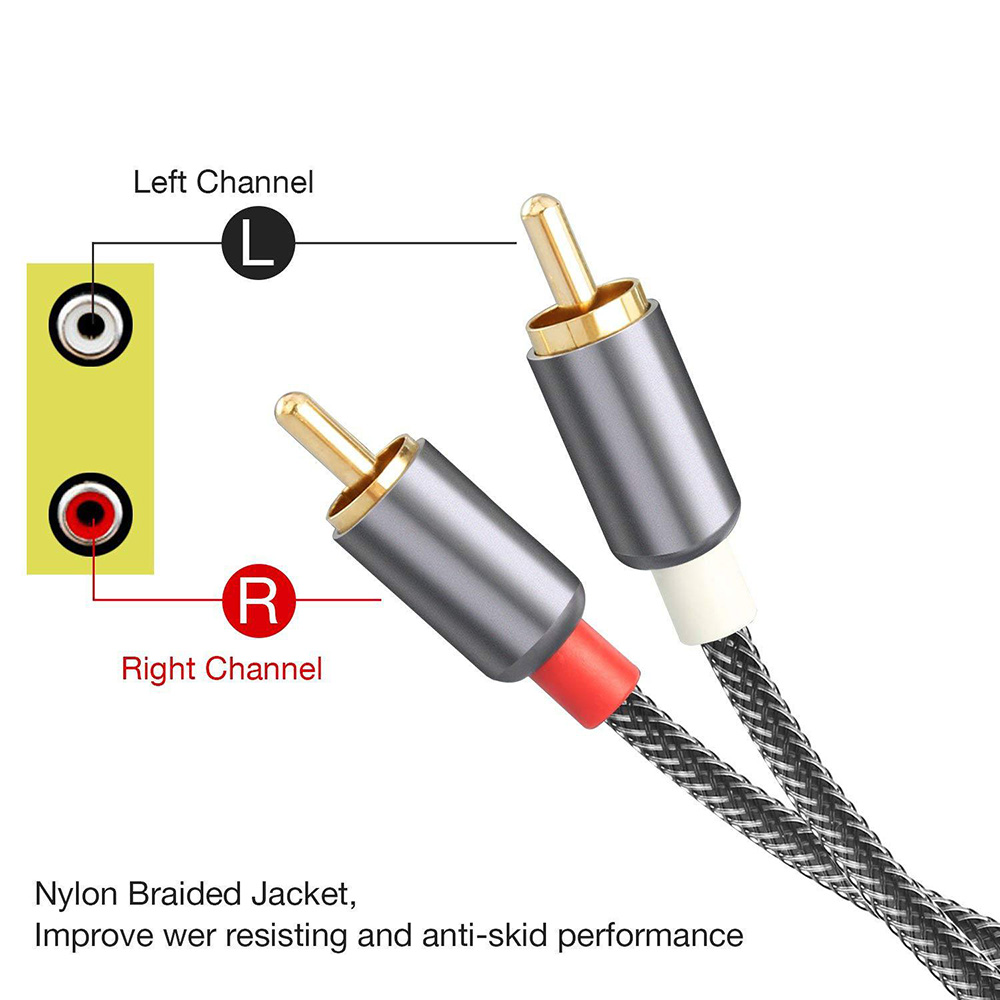2RCA To 2 RCA Male To Male Aud – Home Cinema Player Bewertung und Preis