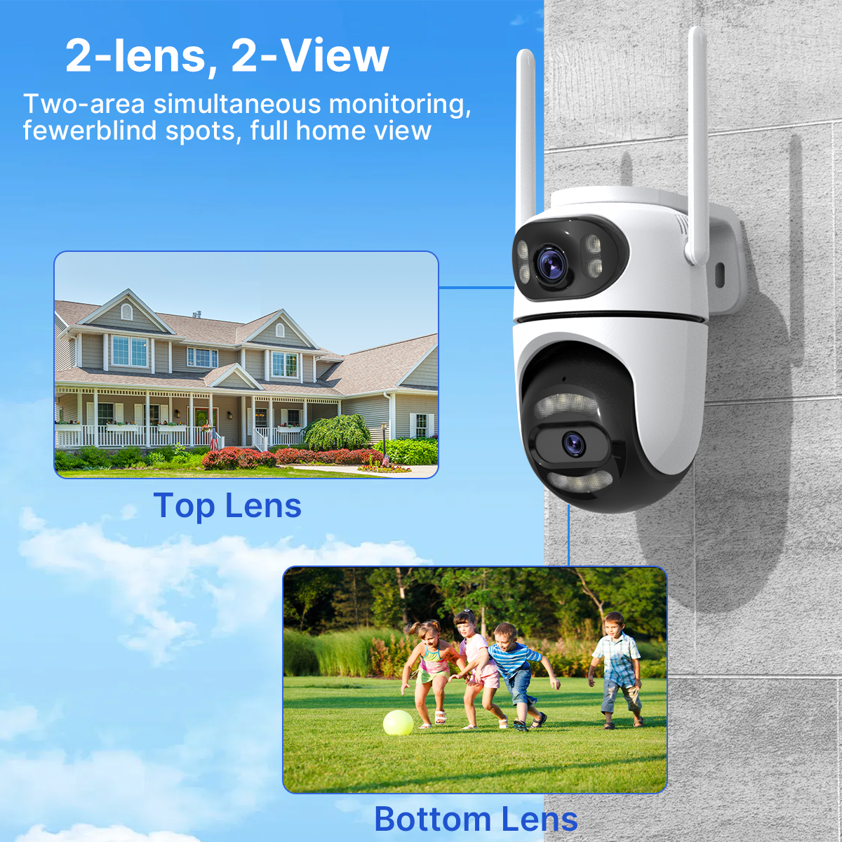 8MP 4K HD Wifi PTZ Camera iCse – Home Cinema Screen Bewertung und Preis