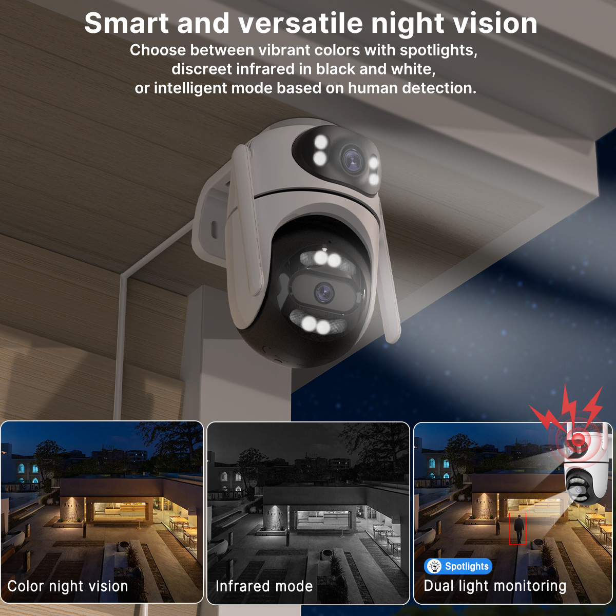 8MP 4K HD Wifi PTZ Camera iCse – Home Cinema Screen Bewertung und Preis