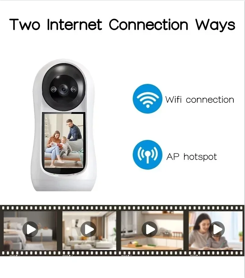 2.8 Inch Wifi Vedio Baby Monit – Home Cinema Screen Bewertung und Preis