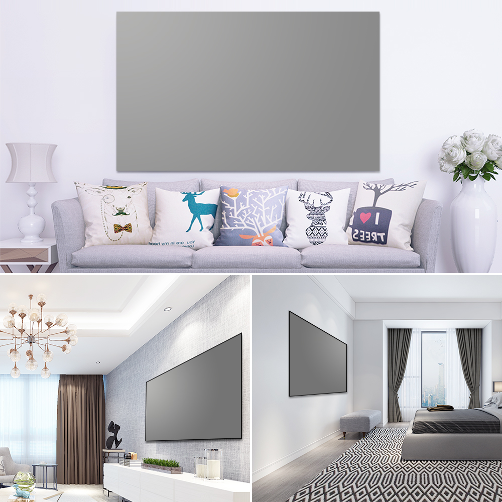 Salange Projector Screen,60 10 – Home Cinema Screen Bewertung und Preis