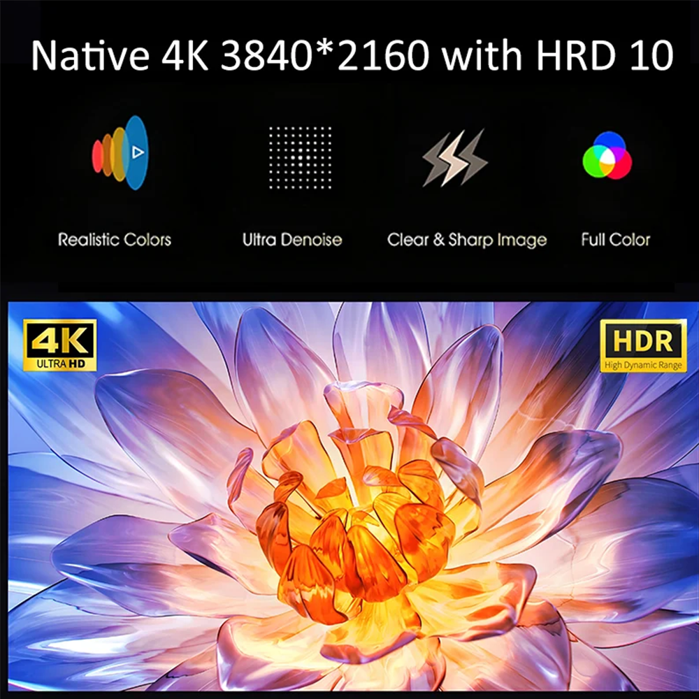 ZXY 4K UHD 3840x2160 Resolutio – Home Cinema Hdmi Bewertung und Preis
