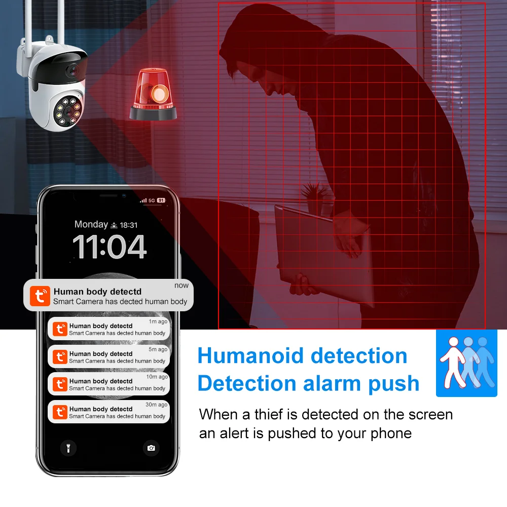 Indoor Camera Wifi Tuya Smart  – Home Cinema Screen Bewertung und Preis