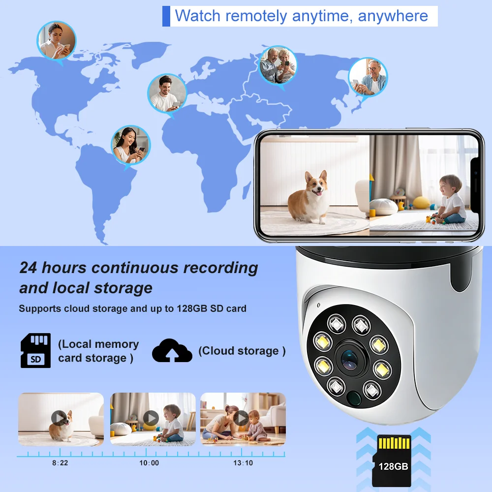 Indoor Camera Wifi Tuya Smart  – Home Cinema Screen Bewertung und Preis