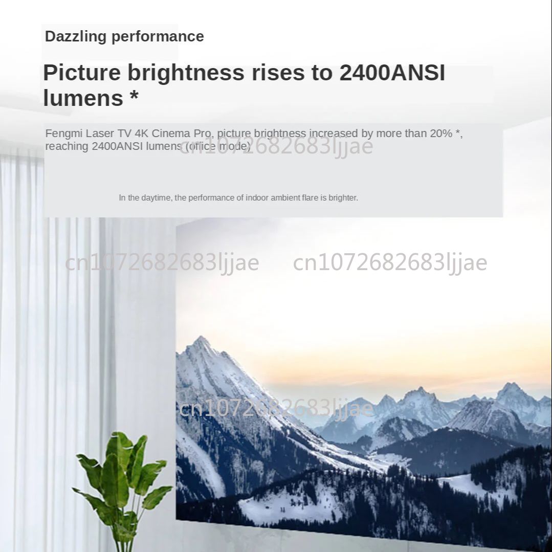 4K Cinema Pro Laser Projection – Home Cinema Laser Projector Bewertung und Preis