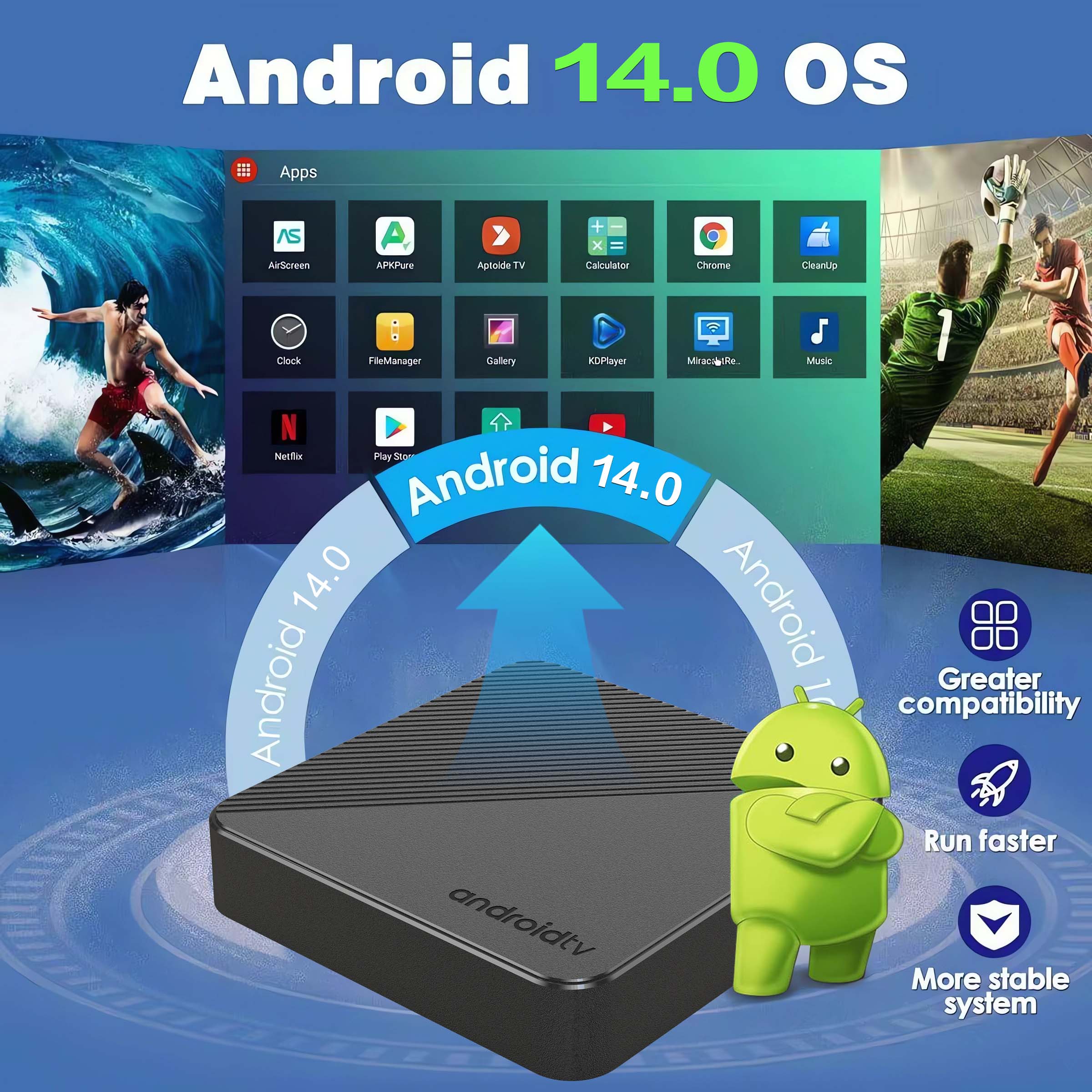 Android14 TV Box Smart Home th – Home Cinema Player Bewertung und Preis