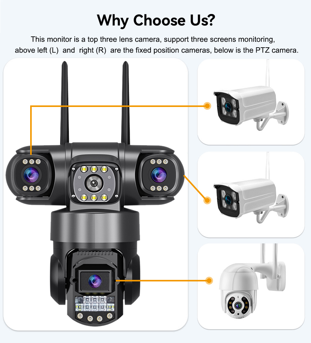 V380 Pro WiFi IP Camera Outdoo – Home Cinema Screen Bewertung und Preis