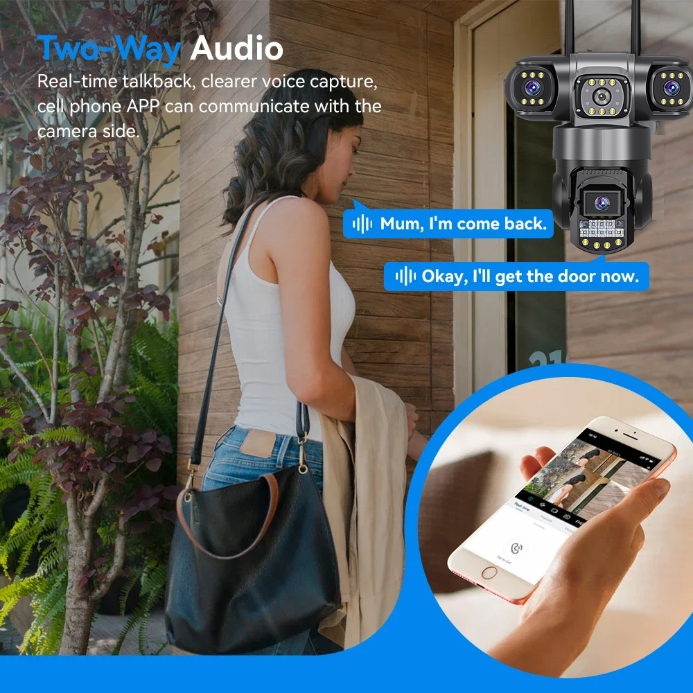 V380 Pro WiFi IP Camera Outdoo – Home Cinema Screen Bewertung und Preis