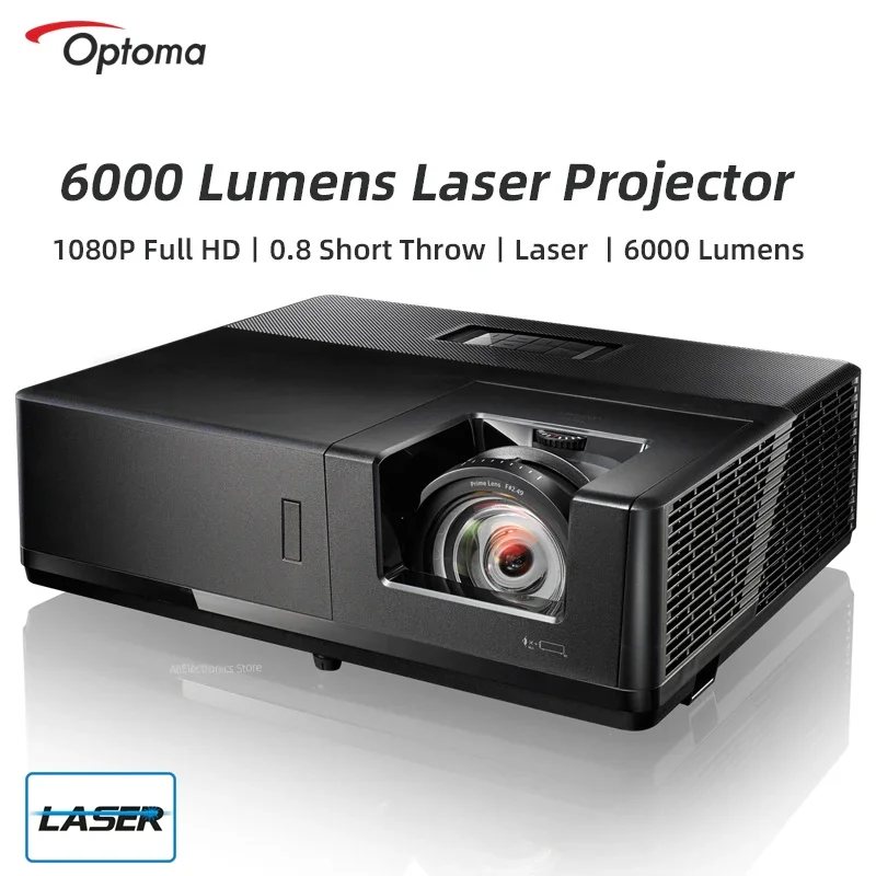 2025 Optoma Laser Short Throw  – Home Cinema Laser Projector Bewertung und Preis