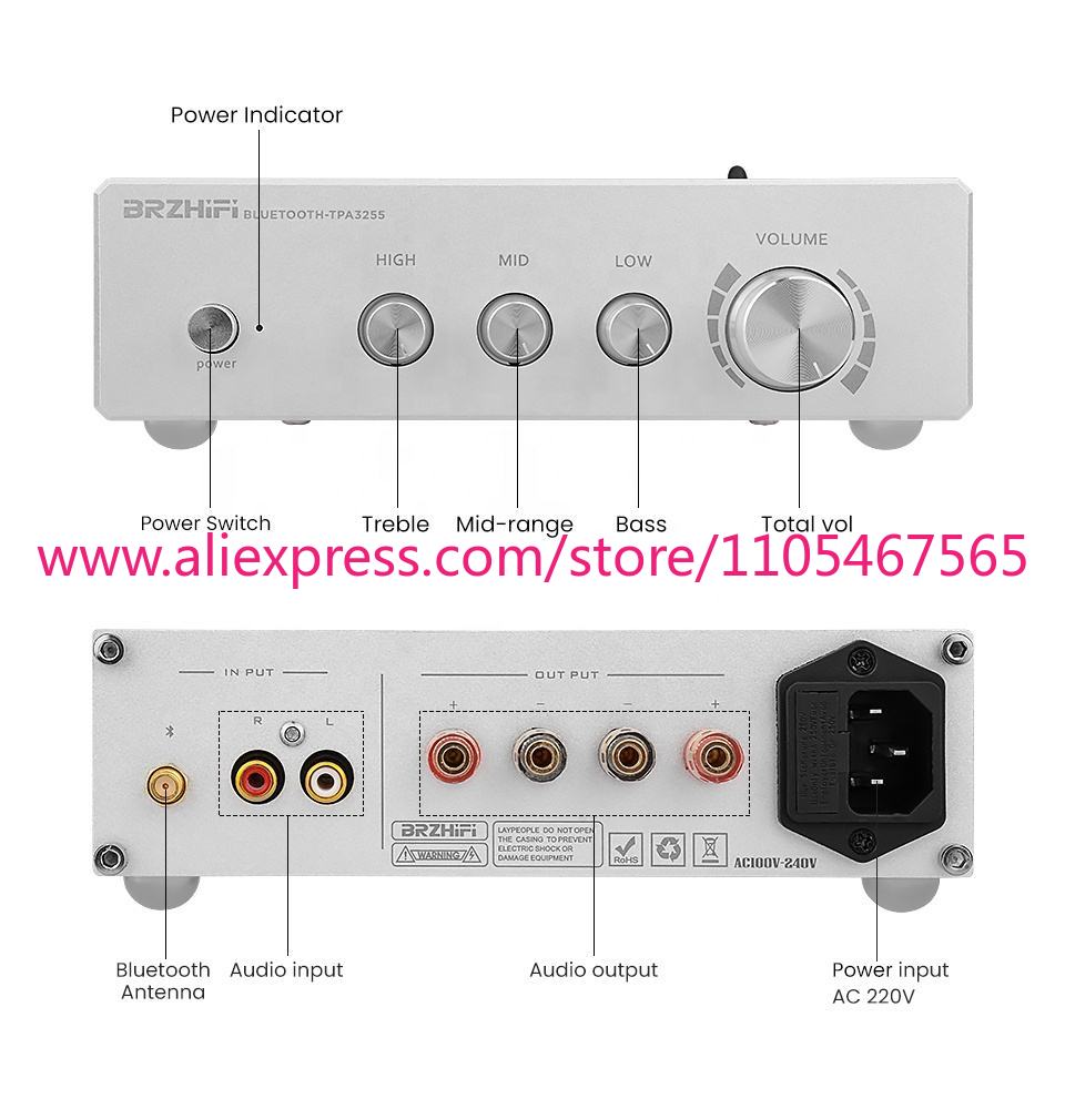 BRZHIFI Home Cinema System 325 – Home Cinema High End Bewertung und Preis