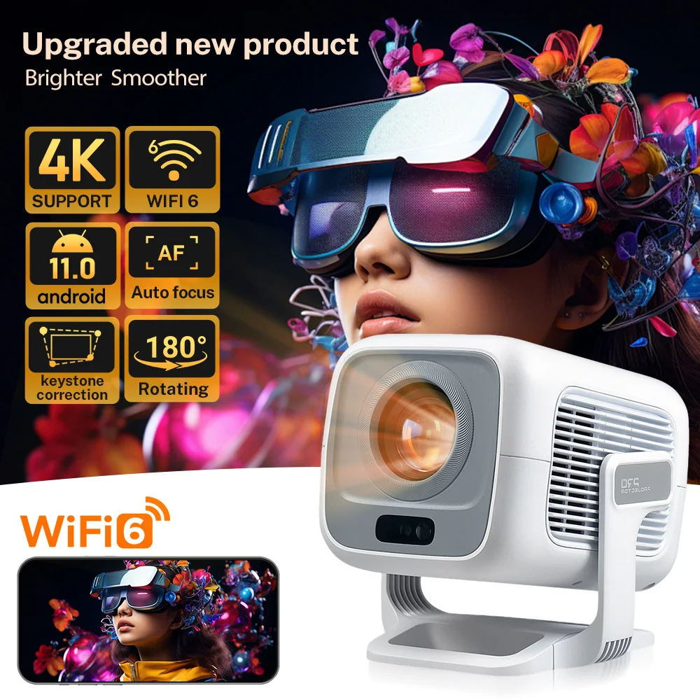 LynCast 4K X3AQ Projector 500A – Home Cinema Hdmi Bewertung und Preis