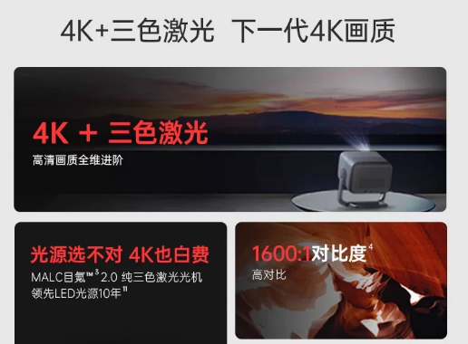 4K Ultra HD Laser Projector Wi – Home Cinema Laser Projector Bewertung und Preis