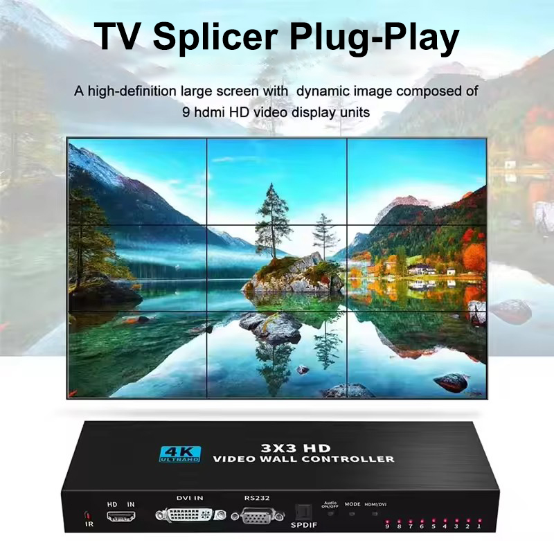 4K HDMI Video Wall Controller  – Home Cinema Screen Bewertung und Preis
