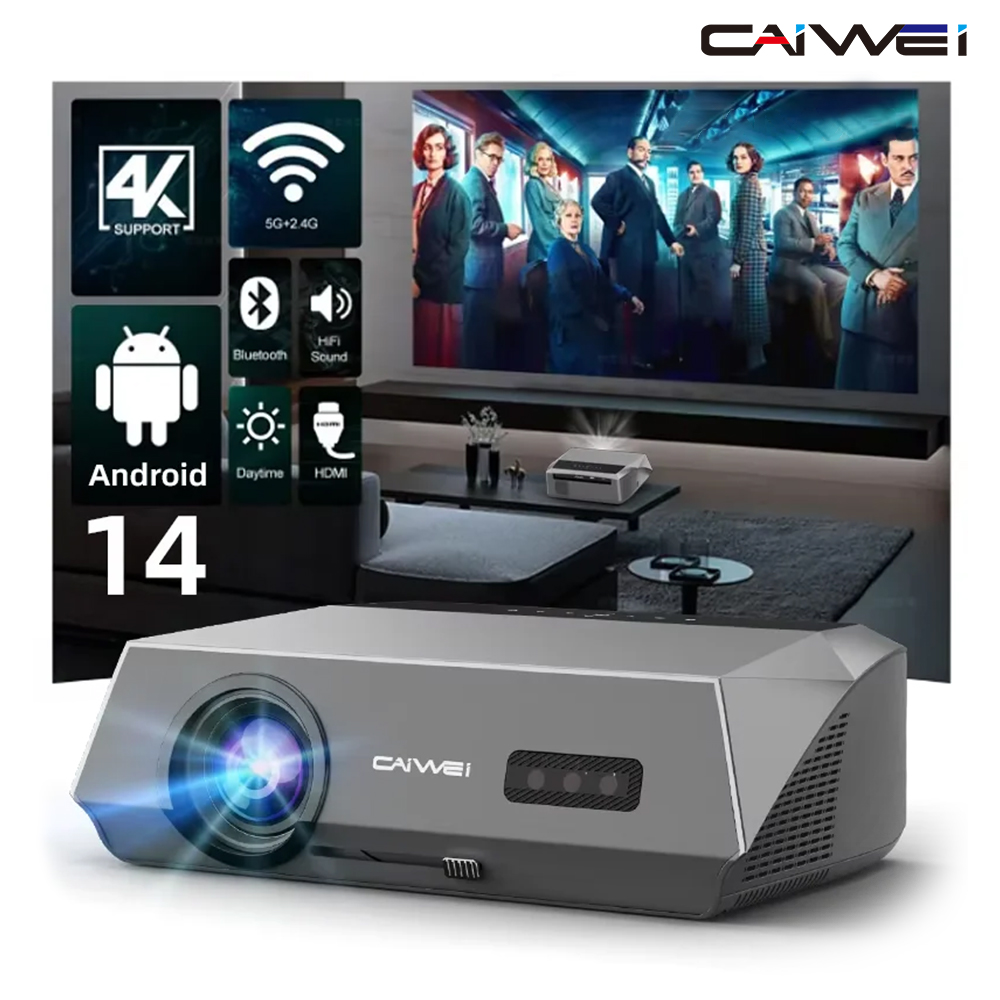 CAIWEI A10Q Projector 4K Full  – Home Cinema Hdmi Bewertung und Preis
