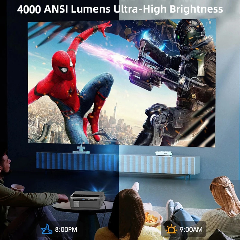 CAIWEI A10Q Projector 4K Full  – Home Cinema Hdmi Bewertung und Preis